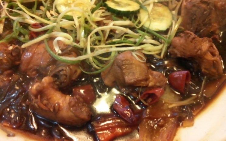 웰빙안동찜닭 이미지