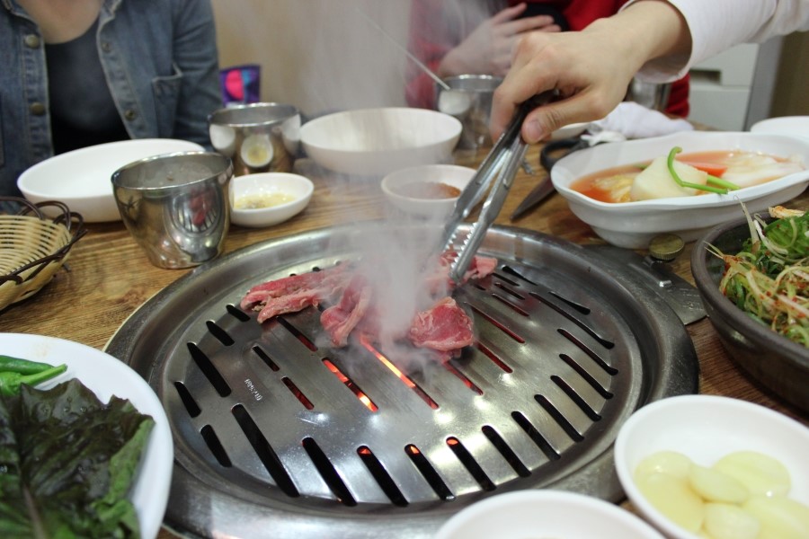 바우석쇠구이 이미지