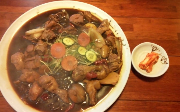 웰빙안동찜닭 이미지
