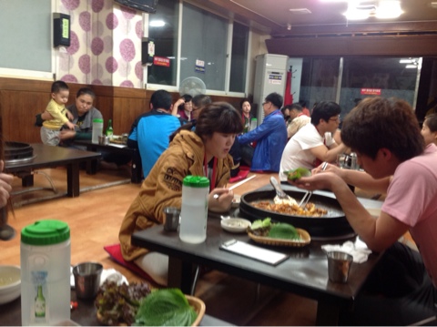 춘천명동본가닭갈비 이미지