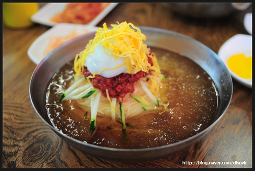 부산밀면 이미지