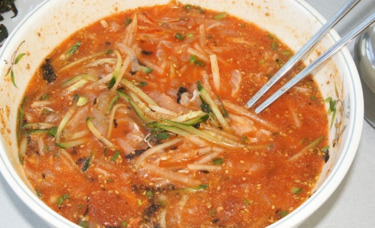 포항물회 이미지