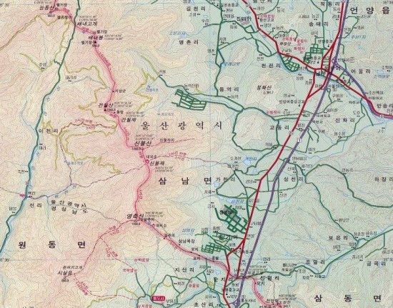 삼남주유소 이미지