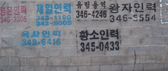 하나직업소개소 이미지