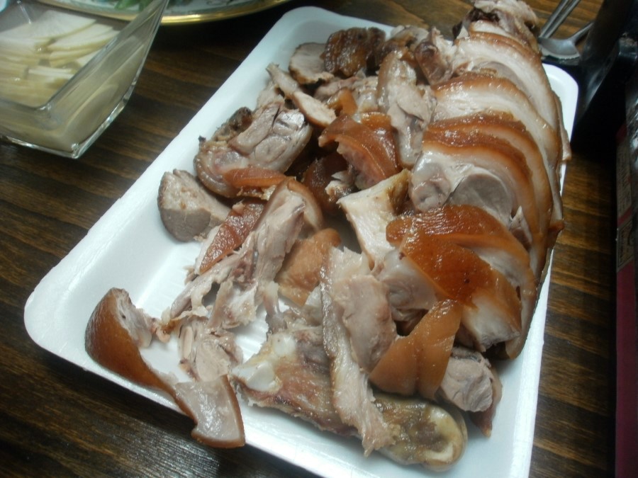 장수한방왕족발 이미지