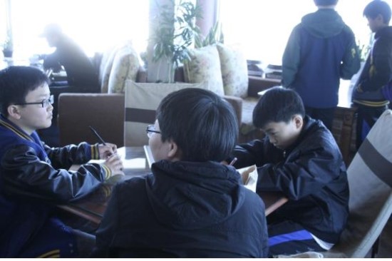 경포중학교 이미지