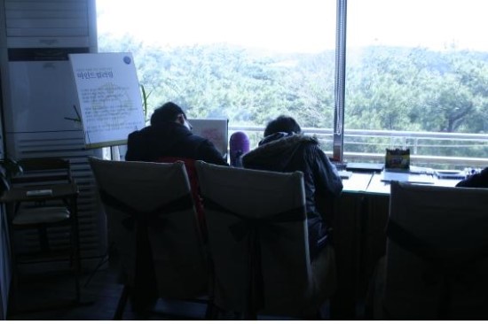 경포중학교 이미지