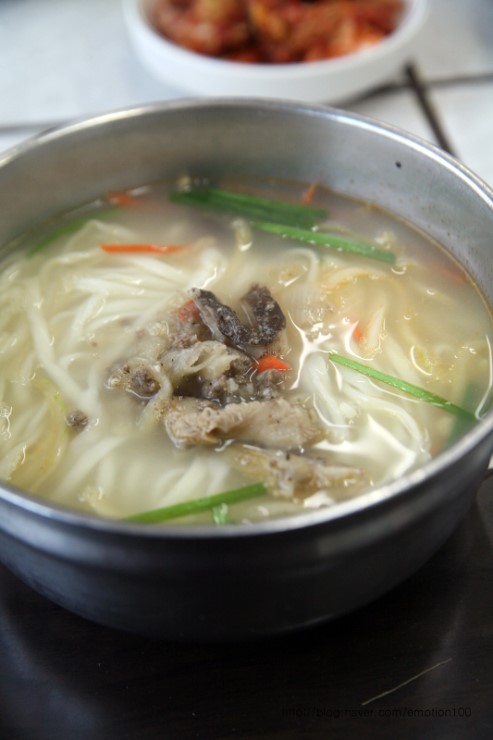 오륜명동칼국수 이미지
