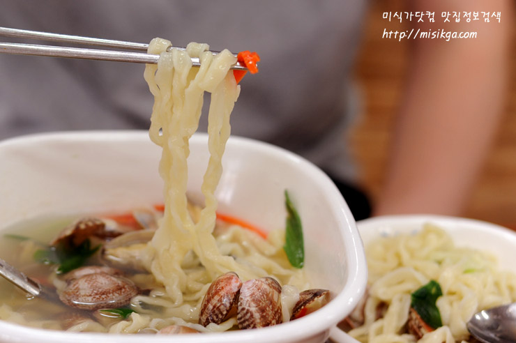 청정칼국수 이미지