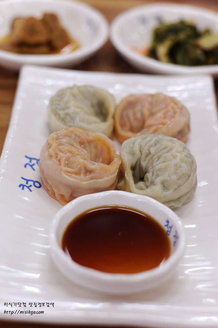 청정칼국수 이미지