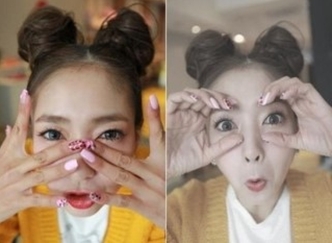 미츠네일 이미지