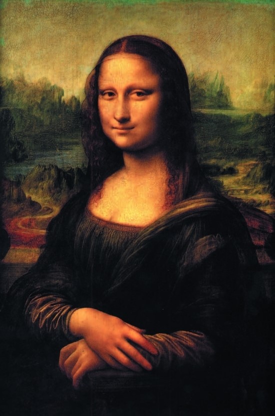 모나리자 이미지