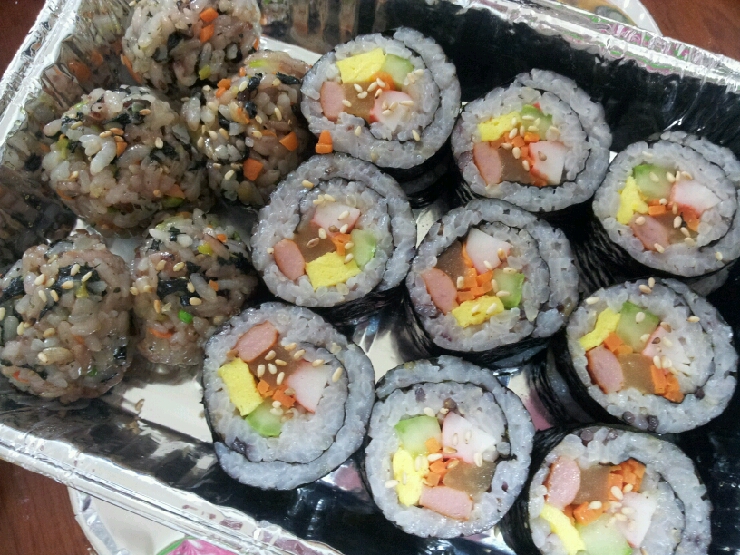 유정꼬마김밥 이미지