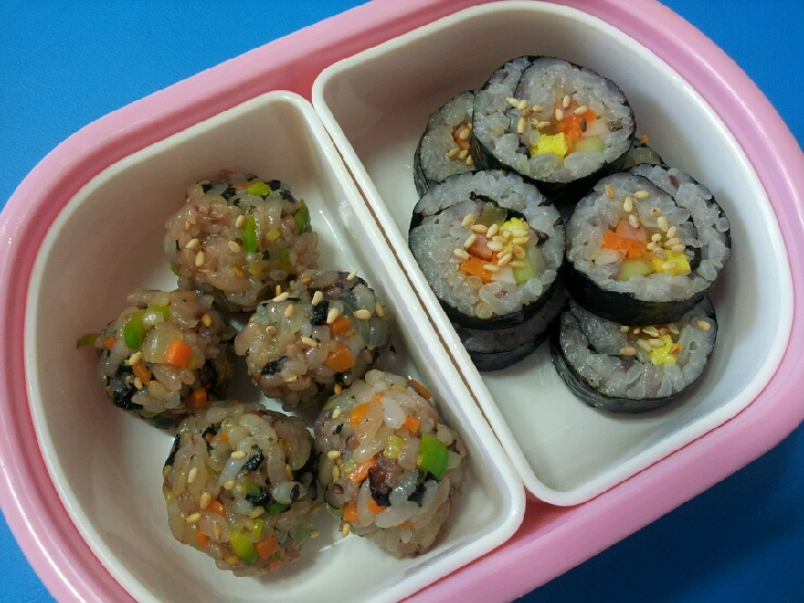 유정꼬마김밥 이미지