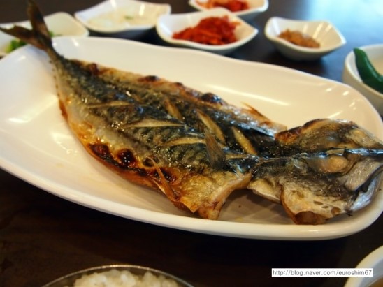 생선구이 이미지