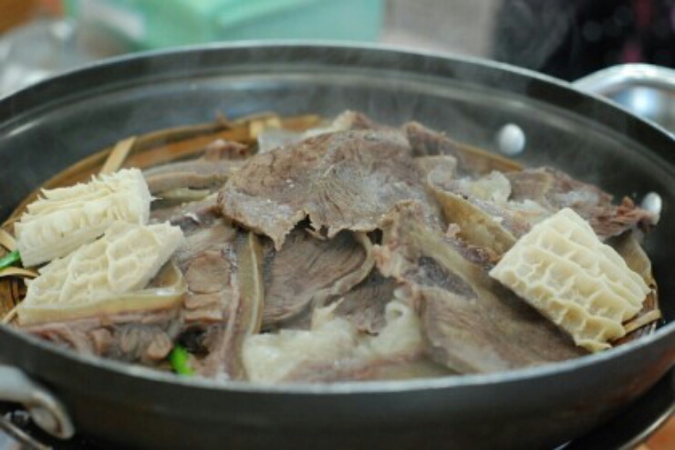 옛날소고기국밥 이미지