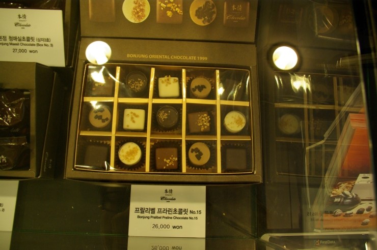 본정초코렛 이미지