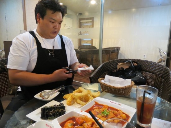 카노떡볶이 이미지