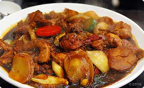 홍찜닭 이미지