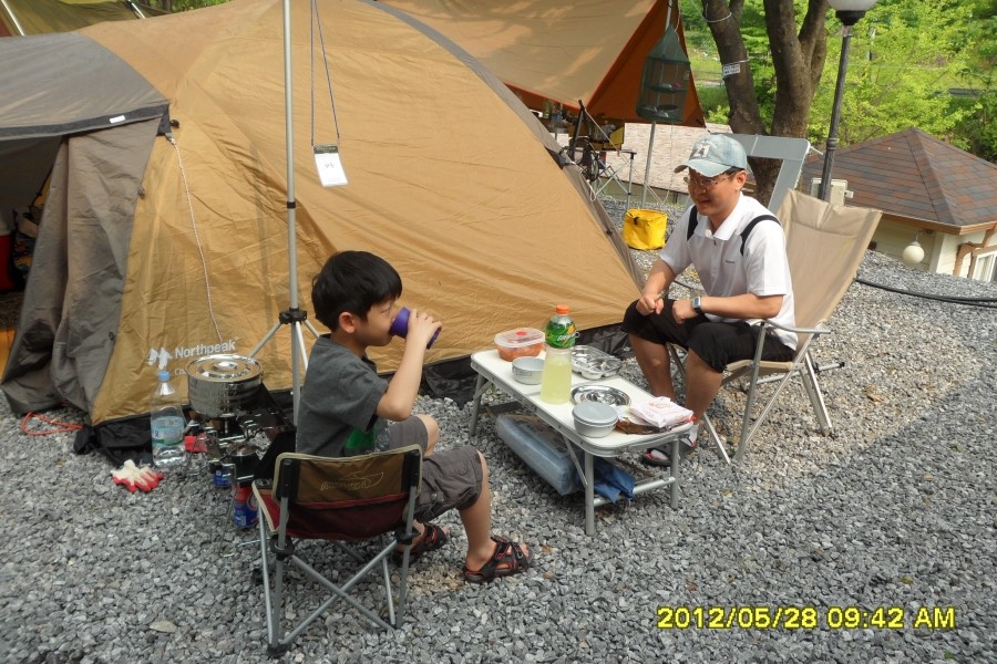 늘푸른쉼터캠핑장 이미지