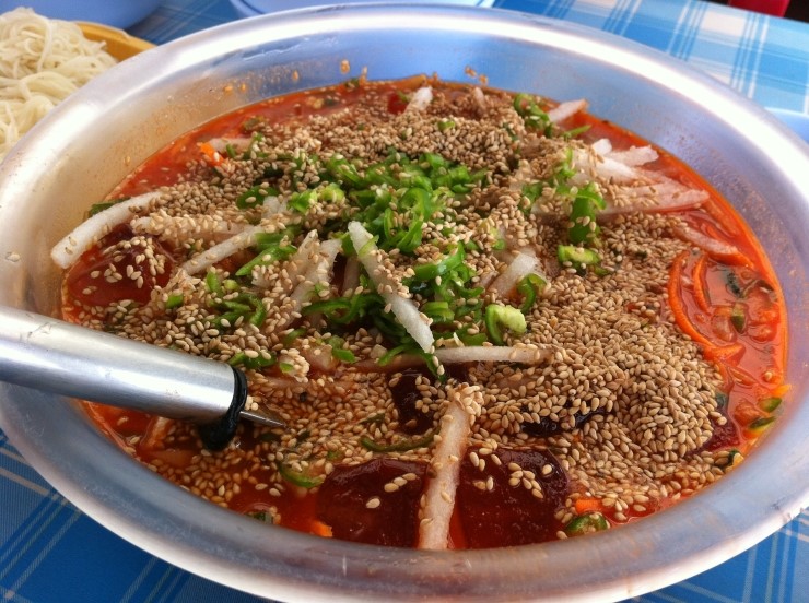 자매물회 이미지