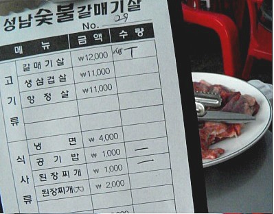 숯불갈매기살 이미지