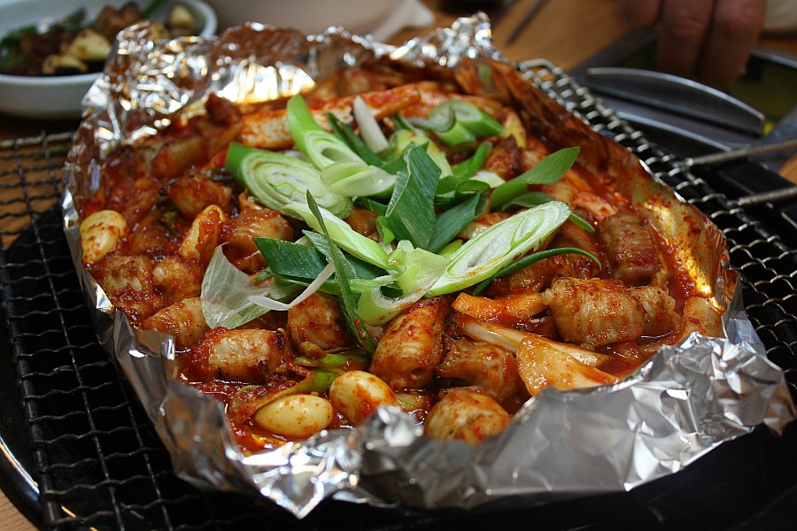 자갈치꼼장어 이미지