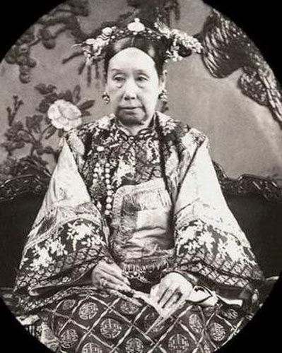 서태후 이미지