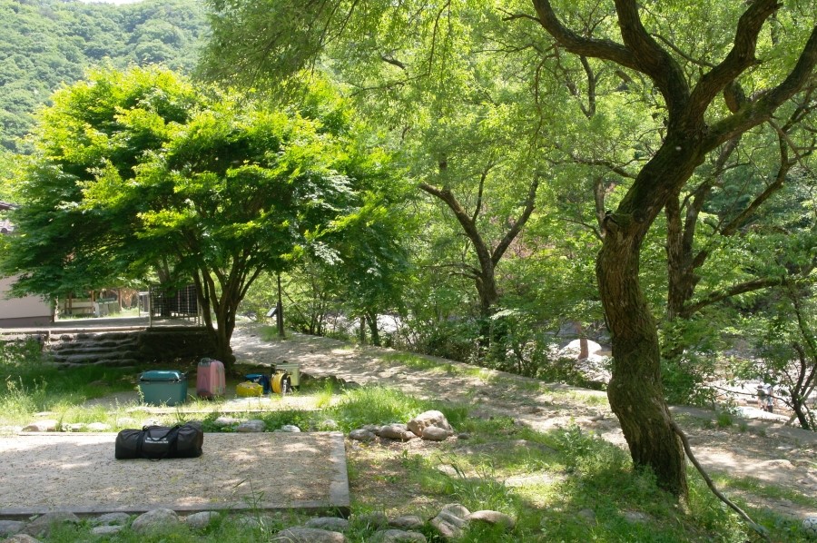 지리산둥지 야영장 이미지