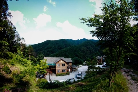 국립 백운산 자연휴양림 이미지