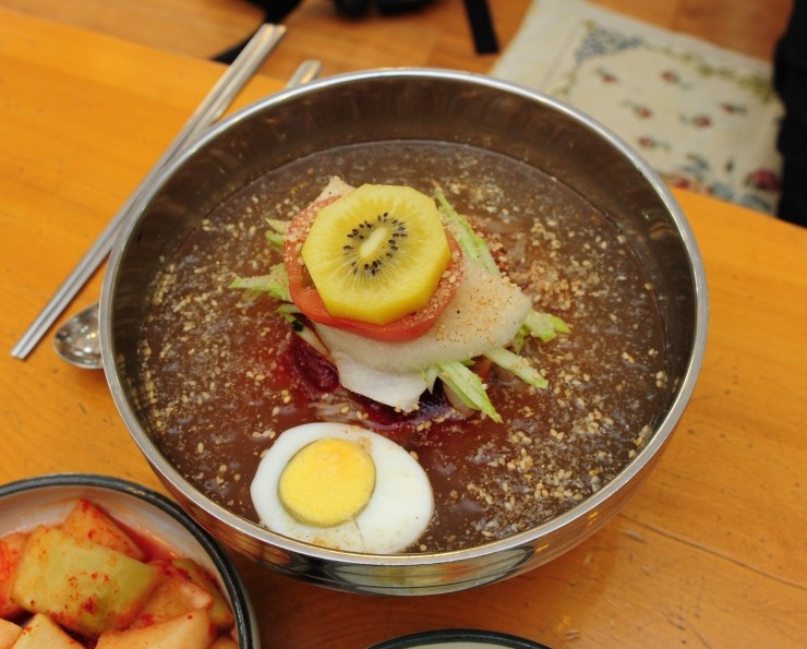 오씨네 냉면만두 이미지
