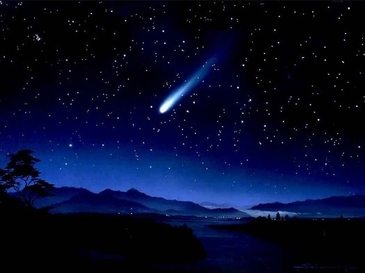 별똥별 이미지