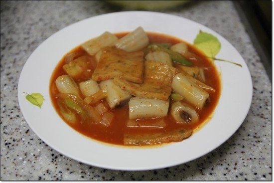 국물떡볶이 이미지