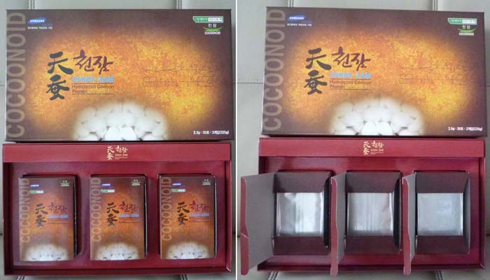 천잠식품 이미지