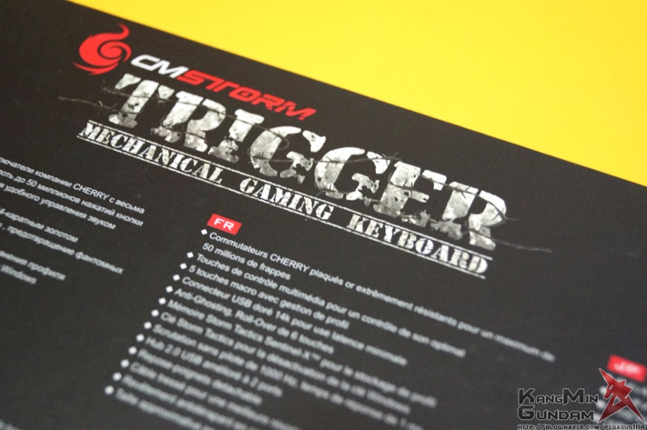 [리뷰] 기계식키보드 새로운 획을 긋다 CM STORM TRIGGER 키보드 & 소프트웨어 사용 설정법 : 네이버 블로그