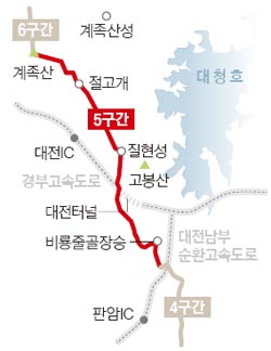 대전둘레길만인산 이미지