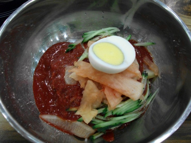 부산밀면 이미지