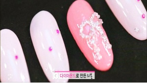 다이아몬드손네일 이미지