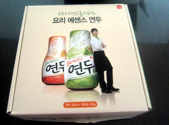 연두 수제비 이미지