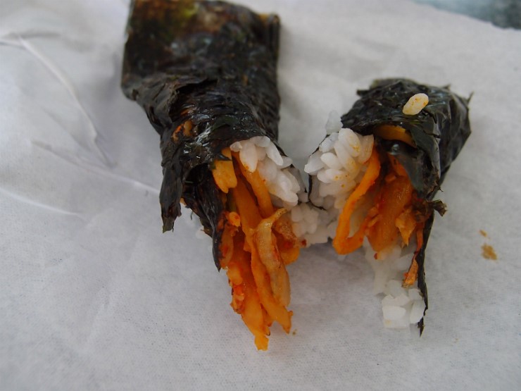 청도김밥 이미지