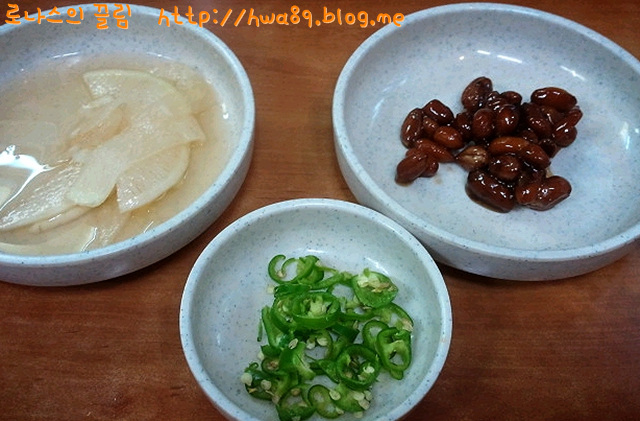 최냉면 이미지