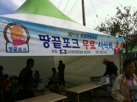 땅끝포크 이미지