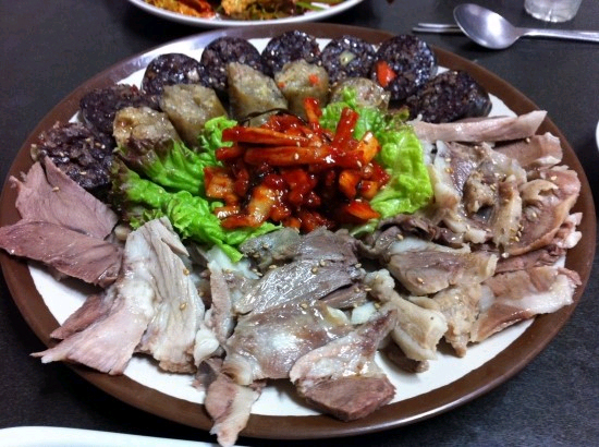 오소리순대 이미지