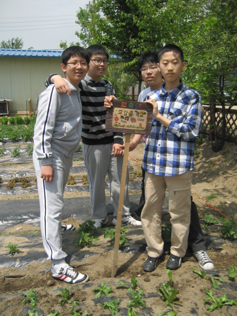 고암중학교 이미지