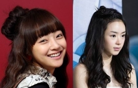 사과똥머리 이미지