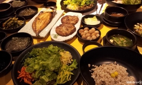 민보리밥 이미지