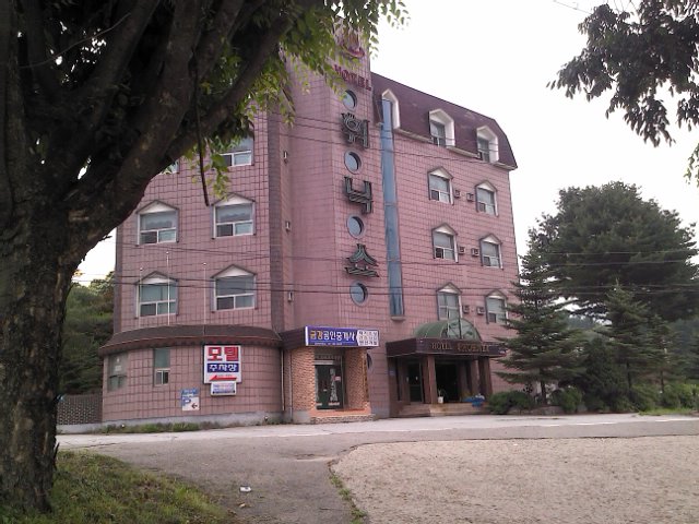 허브모텔 이미지