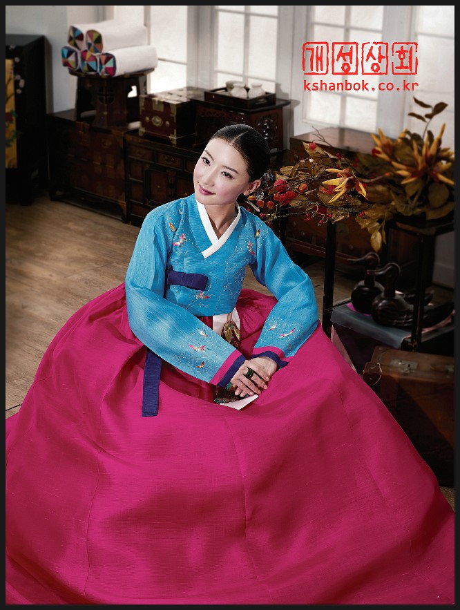 고운선한복 이미지