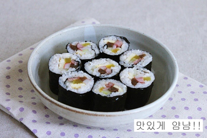꼬마김밥냠냠 이미지