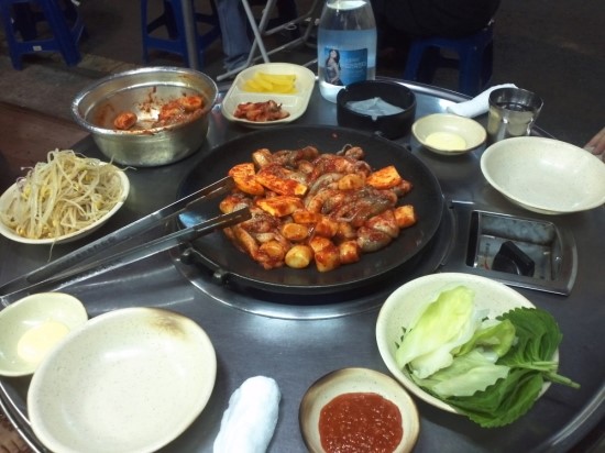 독도쭈꾸미 이미지